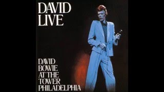 David Bowie  The Jean Genie live 1974  David Live [upl. by Stoeber]