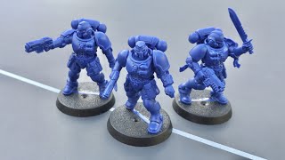 Primaris Space Marine Reivers Easy To Build Model Build and Tactics Review for WH40K 8th Edition [upl. by Alasdair]