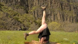 Kilted Yoga Episode V quotSpringtimequot featuring HIGHLAND HUNTRESS [upl. by Voss]