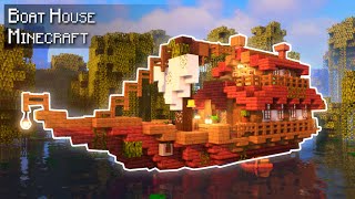 Minecraft Super Yacht 3 Tutorial  Minecraft Yacht Tutorial [upl. by Arvy767]