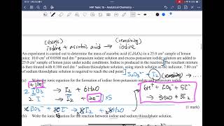 Chem Ch63 HW 202425 [upl. by Nnylimaj]