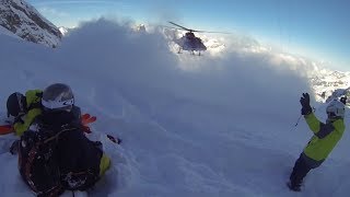 Titlis heli rescue [upl. by Gerson]