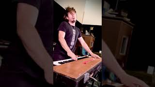 Lachy Doley jamming VOODOO CHILD on the Whammy Clavinet [upl. by Airtemak]