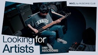 Looking For ArtistsVol1  신예찬  Absolomb Periphery Bass Playthrough  MUCL [upl. by Cope]