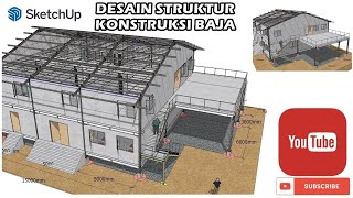 DESAIN STRUKTUR KONSTRUKSI BAJA [upl. by Clementius]