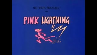 Pink Panther PINK LIGHTNING TV version laugh track [upl. by Lawan286]