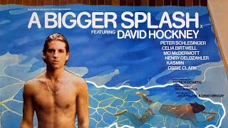 A Bigger Splash 1974 Trailer [upl. by Akeinahs920]