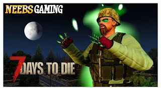 Hes Poisonous  7 Days to Die Darkness Falls Mod Ep 40 [upl. by Joseito]