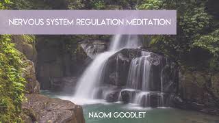 Nervous System Regulation Meditation [upl. by Bozovich966]