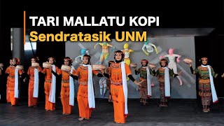 Tari Toraja Mallatu Kopi  Persembahan Sendratasik UNM Makassar [upl. by Gujral373]