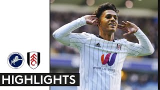 Millwall 12 Fulham  EFL Championship Highlights  Dominant Display at The Den [upl. by Procter]