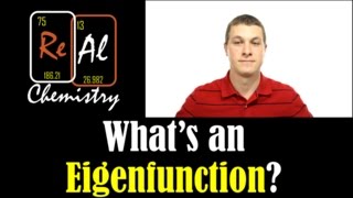 What are eigenfunctions and eigenvalues  Real Chemistry [upl. by Sidras]