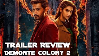 Demonte Colony 2 Trailer Review By RK ARUN Ajay Gnanamuthu Priya Bhavani Shankar  Venkatesh VS [upl. by Adev65]