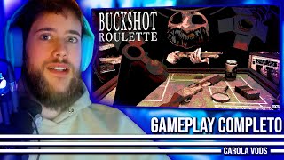 Probamos BUCKSHOT ROULETTE 💀 Gameplay Español  CAROLA [upl. by Homans]