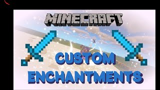 How To Add Custom Enchant In Your Aternos Server [upl. by Obed]