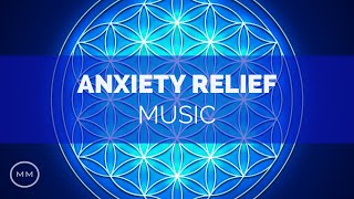 Anxiety Relief Music  Release Stress  Worry  Overthinking  Binaural Beats  Meditation Music [upl. by Kenay]