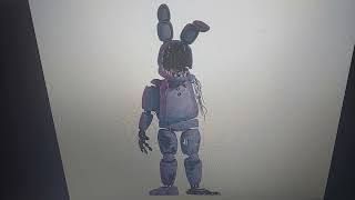 WITHERED BONNIE The Bonnie Song by Groundbreaking remake video [upl. by Okomot]