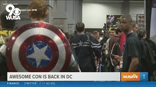 Awesome Con 2021 is back in DC [upl. by Zabrine]