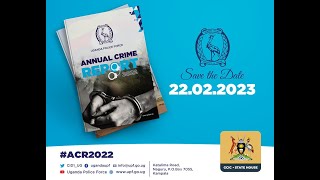 LAUNCH OF THE ANNUAL CRIME REPORT 2023 [upl. by Iaj]