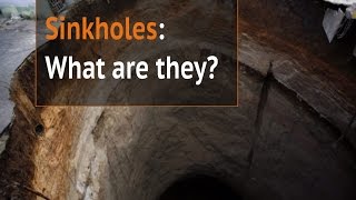 How are sinkholes formed [upl. by Frost]