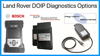 DOIP Diagnostic Options for the new Generation Land Rover Models  Defender L663 etc [upl. by Alessig]