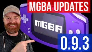 mGBA updates The best GBA Emulator on PC gets better  v093 [upl. by Nairadas306]