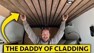 INSTALLING THE BEST CEILING FOR ANY CAMPER VAN CONVERSION [upl. by Animaj904]