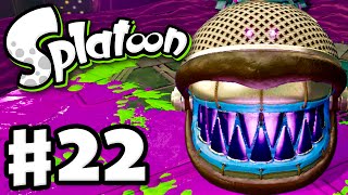 Splatoon  Gameplay Walkthrough Part 22  The Ravenous Octomaw Nintendo Wii U [upl. by Bertha]