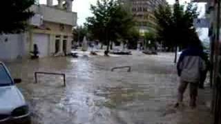 inundaciones en calpe [upl. by Enidlarej]