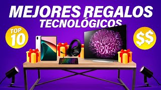 10 Mejores Regalos Tecnológicos que Debes Comprar [upl. by Peatroy499]