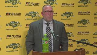 NDSU Football Weekly News Conference [upl. by Salmon198]