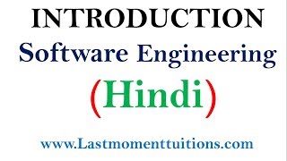 Introduction to Software Engineering in Hindi  Software Engineering Tutorials [upl. by Lettig]