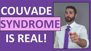 Couvade Syndrome Male Pregnancy Symptoms Sympathetic Pregnancy [upl. by Ecissej]