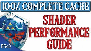 Cemu 1113  100 Shader Performance Guide  Zelda BOTW [upl. by Eidua]