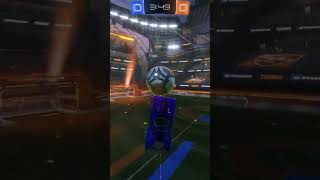 Dont challenge me👎 rocketleague christmas rl [upl. by Uriisa966]