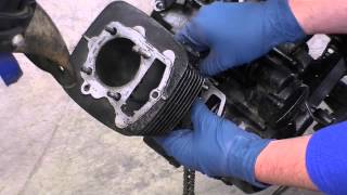 HOW TO REBUILD Bike Engine 250cc [upl. by Ramoh]