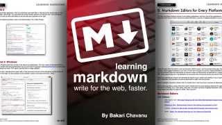 Learn The Basics Of Markdown in 10 Minutes With This Video Tutorial [upl. by Hulen]