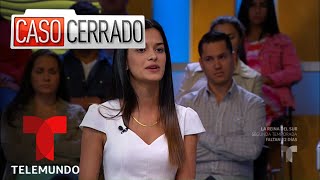 Estupido enamorado👩🏻👨🏻💰 Caso Cerrado  Telemundo [upl. by Patman]