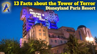 13 Facts You Need To Know About The Tower Of Terror Ride At The Disneyland Paris Resort [upl. by Wyne602]