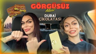 Dubai Çikolatası Denemesi  Görgüsüz Ailesi Dubai Chocolate [upl. by Ahsiloc]