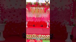 Wedding amp Engagement Decoration Omprakash Mandap amp Events [upl. by Delos]