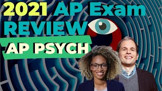 LastMinute AP Psychology Exam Review [upl. by Piers]