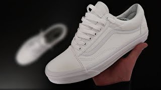 HOW TO LACE VANS OLD SKOOLS BEST WAY [upl. by Banyaz]