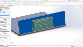 Ferramenta de Conformação  Chapa Metálica Solidworks [upl. by Luther]