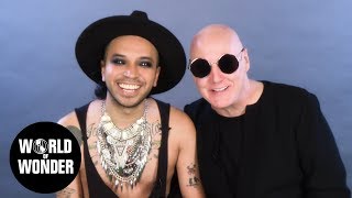 Xochi Mochi TRANSFORMATIONS with James St James [upl. by Annavaj]