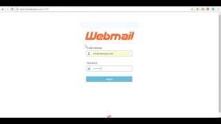 how to change password in webmail [upl. by Thadeus195]