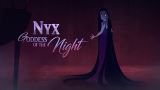 GodsSchool  Nyx Goddess of the Night [upl. by Nirrad]