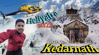 Kedarnath yatra 2024  Kedarnath Helicopter Ride  Heliyatra Kedarnath Temple [upl. by Enak]