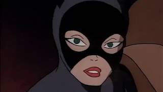 Batman TAS Batman meets Catwoman [upl. by Nuahsyd]