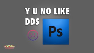 How to Add DDS File Support to Photoshop CC [upl. by Yecnuahc]